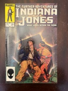 The Further Adventures of Indiana Jones #24 (1984) - NM