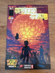 Rising Stars # 1 NM Wizard World Chicago 99' Image Comic Book 6 J287