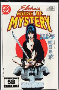 Elvira's House of Mystery #2 (1986) Elvira