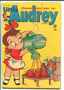 Little Audrey #29 1952-Harvey-early Harvey issue-Casper The Ghost-VG