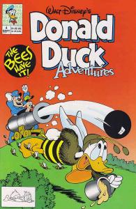 Donald Duck Adventures (Disney) #4 VF/NM ; Disney | Bees All Ages