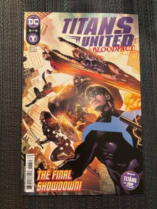 Titans United: Bloodpact #6  (2023)