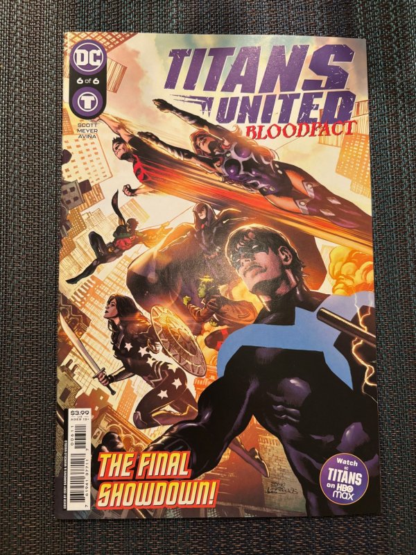 Titans United: Bloodpact #6  (2023)