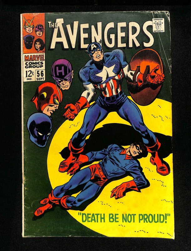 Avengers #56 Baron Zemo Appearance! Bucky!