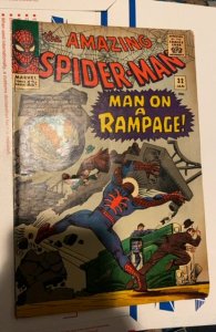 The Amazing Spider-Man #32 (1966)man on a rampage