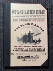 2007 THE BLACK DIAMOND DETECTIVE AGENCY Eddie Campbell HC NM 9.4 1st Ed.