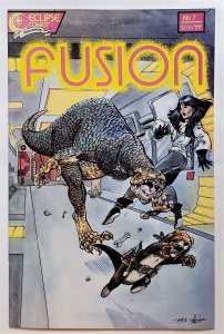 Fusion #7 (Jan 1988, Eclipse) 7.0 FN/VF  