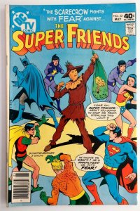 Super Friends #32 RARE MARK JEWELERS EDITION