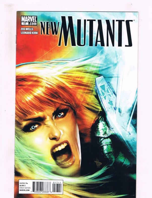 5 New Mutants Marvel Comic Books # 15 17 18 19 20 X-Men Wolverine Gambit BN11