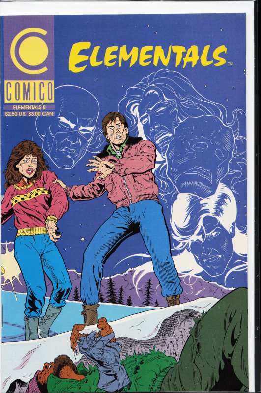Elementals #8 (1989) Elementals
