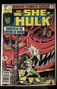 The Savage She-Hulk #5 (1980)
