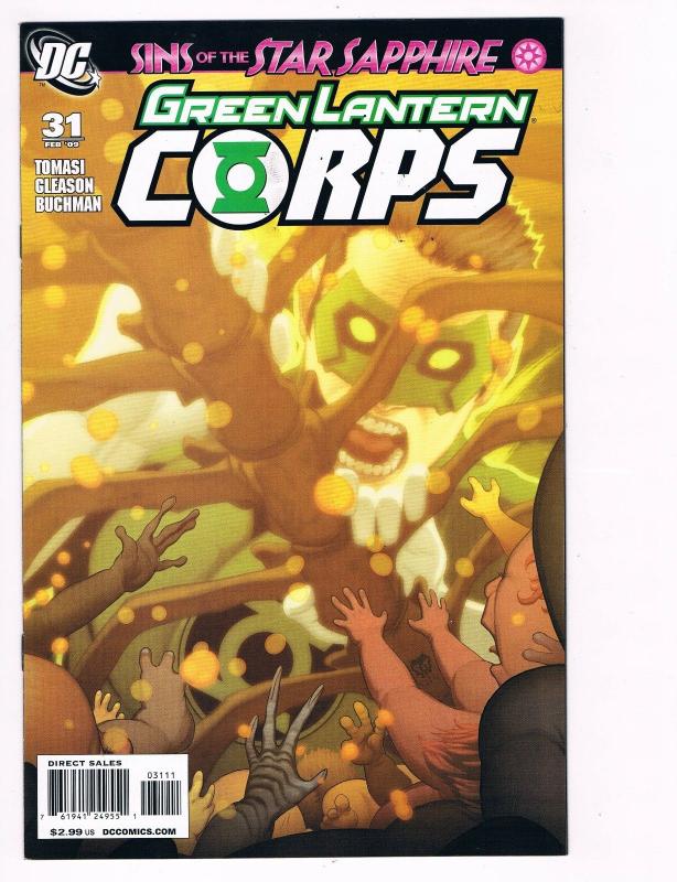 Green Lantern Corps # 31 DC Comic Books Hi-Res Scans Modern Age Great Issue!! S6