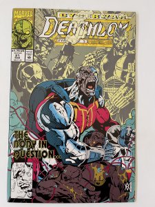 Deathlok #21  - NM+  (1993)