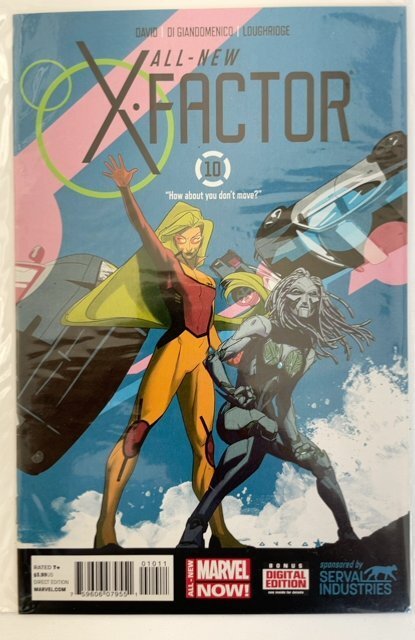 All-New X-Factor #1-16 (2014)