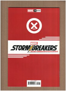 X-Men #9 Marvel Comics 2022 STORM Bustos Stormbreakers Variant NM 9.4