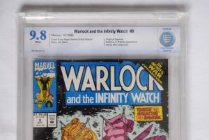 Warlock and the Infinity Watch, 9  9.8