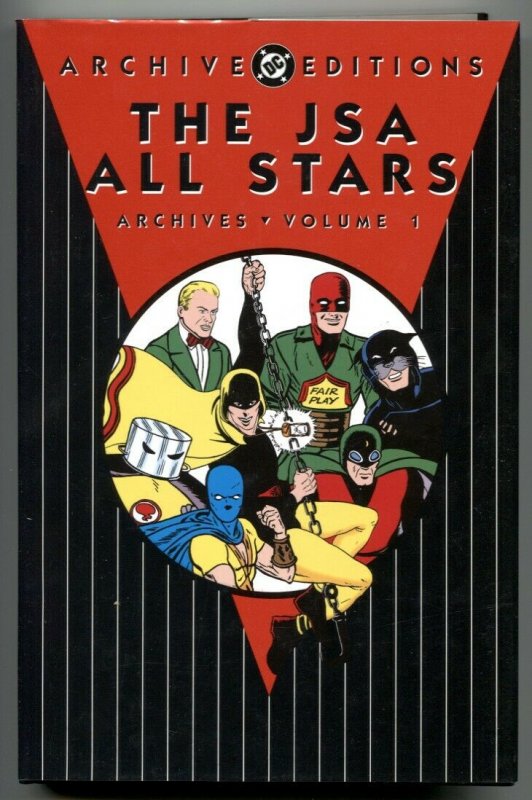 The JSA All Stars Archives Vol 1 hardcover-rare- high grade