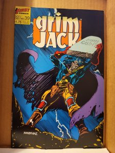 Grimjack #39 (1987) rsb
