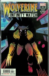 Wolverine: Infinity Watch #1-4 (Feb-May 2019, Marvel) - Comic Set of 4 - NM