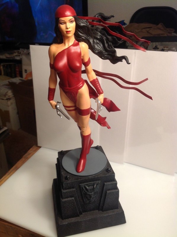 Marvel Bowen Designs Elektra full size statue MIB #2211/3000 Daredevil