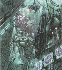 Hip Flask – Unnatural Selection One Shot(Variant Cover)  Elephantmen Prelude