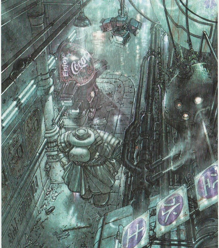 Hip Flask – Unnatural Selection One Shot(Variant Cover)  Elephantmen Prelude