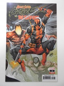 Absolute Carnage vs. Deadpool #3 Liefeld Cover (2019) NM Condition!