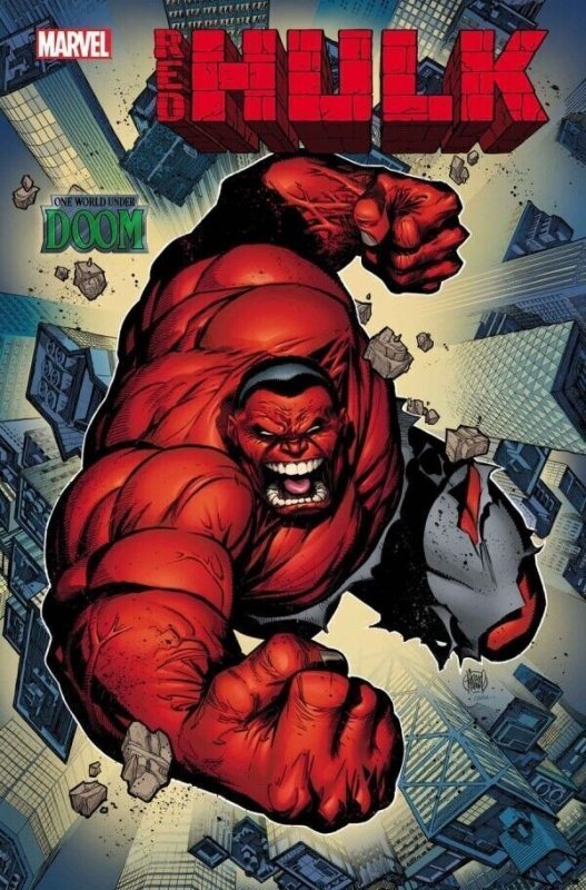 RED HULK #1 MARVEL 2025 COVER PICK/VARIANTS/PX/SET 1:25 1:100 PRESALE 2/27