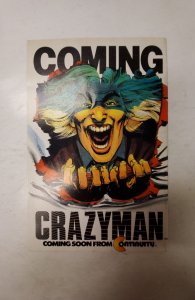 Captain Power #1 Continuity Comic Book J735