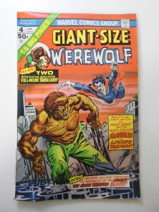 Giant-Size Werewolf #4 (1975) VG Condition