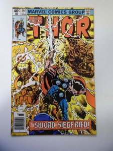 Thor #297 (1980) VF- Condition