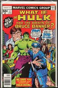 What If? #2 (1977) Hulk