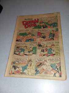 Walt Disney's Comics and Stories 95 dell 1948 Golden age carl barks art donald