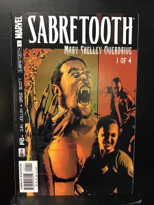 Sabretooth: Mary Shelley Overdrive #1 (2002)nm