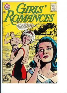 Girls' Romances, #107 - Silver Age - March 1965 (Good)