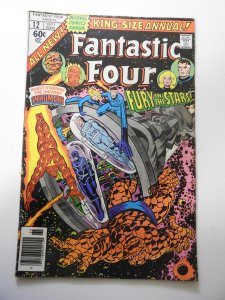 Fantastic Four Annual #12