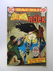The Brave and the Bold #108 (1973) VG/FN condition moisture stain front cover