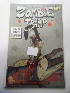 Zombie Tramp: Origins #3 Cover F Risque Replica Dan Mendoza (2017)