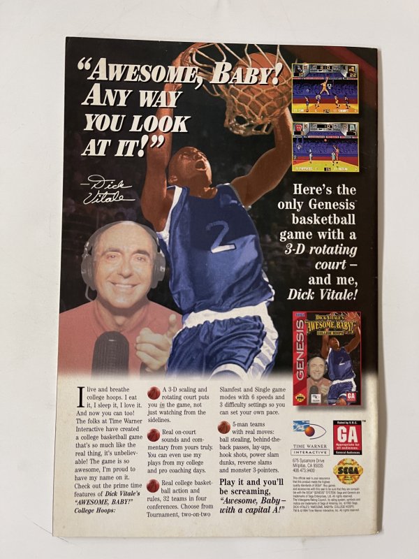 Magnus Robot Fighter #43 - NM-  (1995)