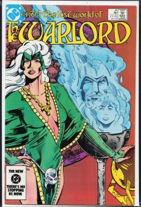 Warlord #81 (1984) Warlord