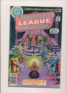 DC LOT-JUSTICE LEAGUE OF AMERICA#155-158,164,168,169,173,177,178,181,182(PF151) 