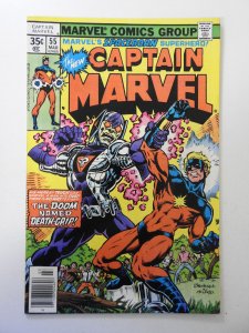 Captain Marvel #55 (1978) FN/VF Condition!