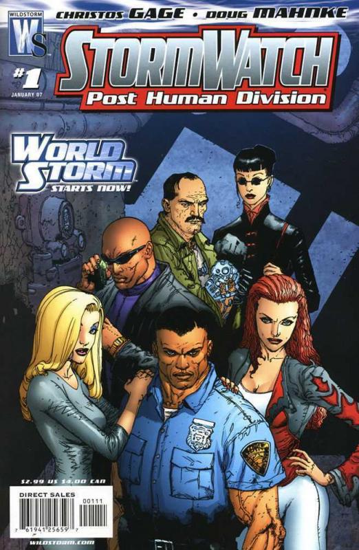 STORMWATCH PHD (2006 WS/DC ) 1-24 'Post Human Division' COMICS BOOK