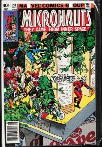 Micronauts #20 (1980) Micronauts
