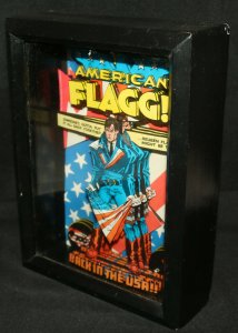 American Flagg! Back in the USA - Howard Chaykin 3D Comic - 1993