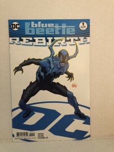 Blue Beetle Rebirth  #1