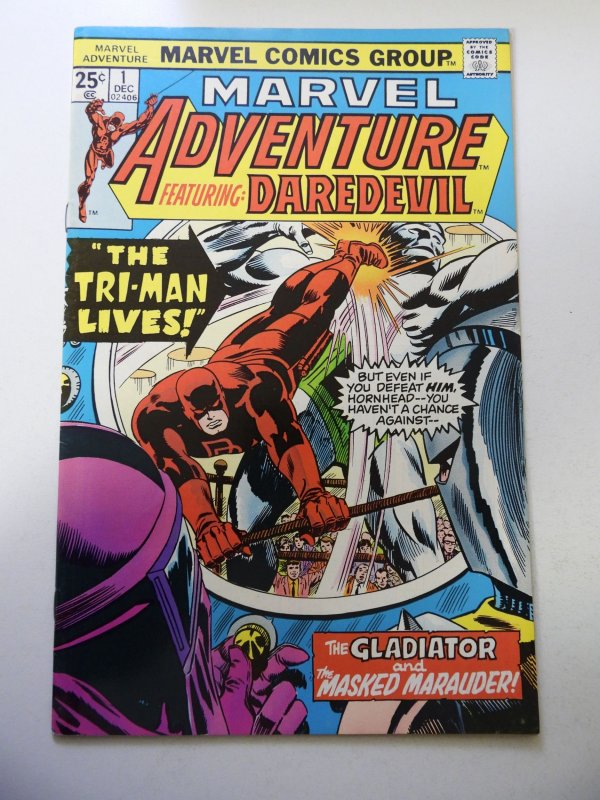 Marvel Adventure #1 (1975) VF Condition