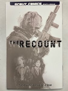 The Recount #1 Cover M (14/100 numbered Metal) (2020)