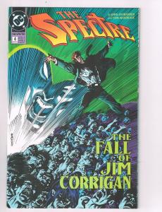 Spectre (1992 3rd Series) #4 DC Comic Book Fall of Jim Corrigan Occult HH2