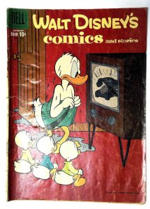 Walt Disney's Comics and Stories #220 (1959) Dell Donald Duck 1st Print Comic